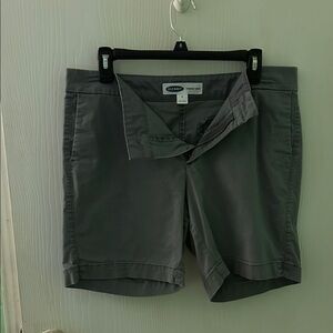 Old Navy Charcoal Women's Bermudas